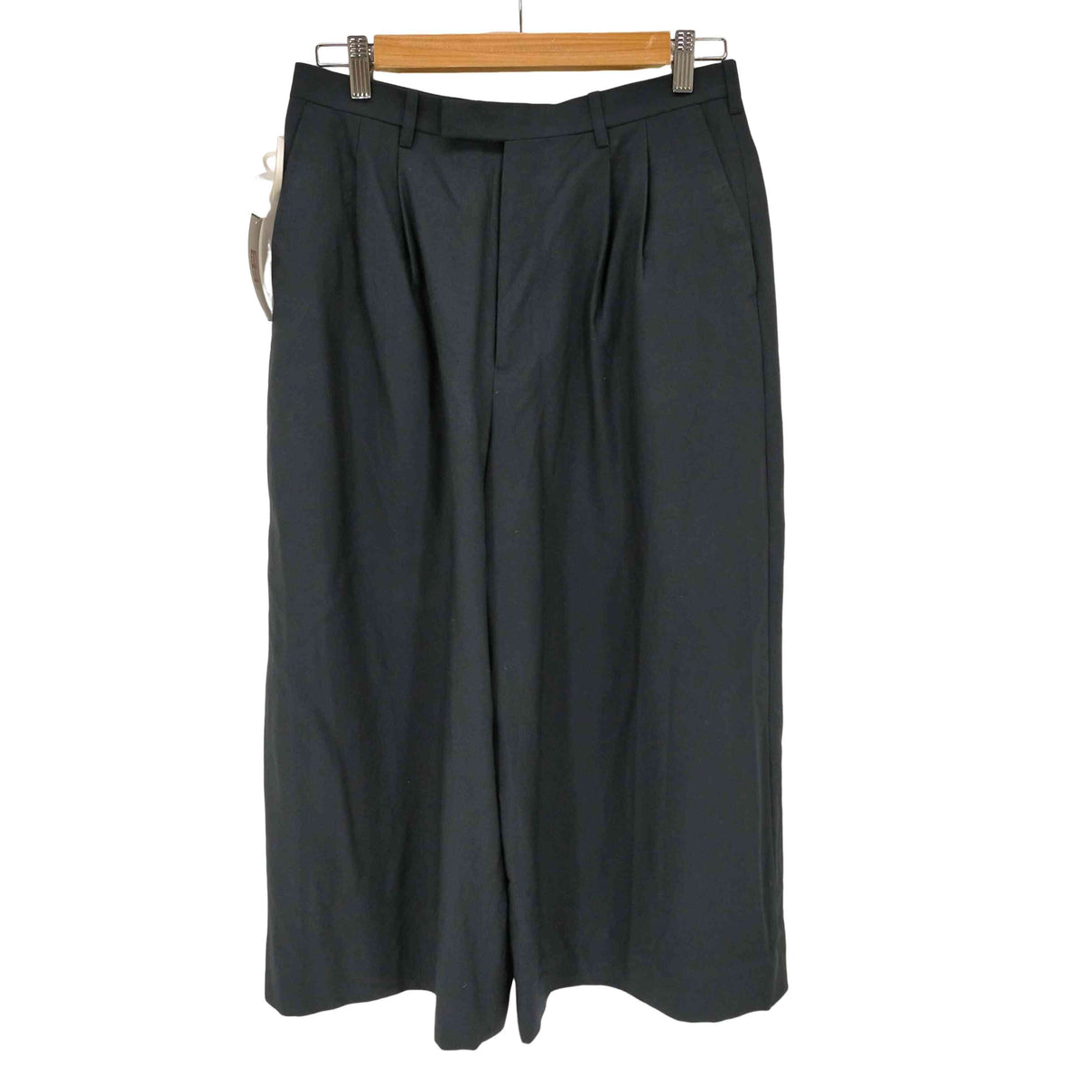 LAD MUSICIAN　ワイドパンツ　42 LAD MUSICIAN - Cropped Wide Pants | fakejam