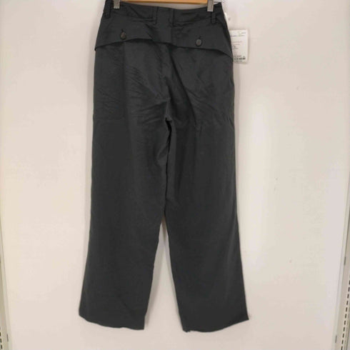 イッセイミヤケ ISSEY MIYAKE 銀タグ 2タックワイドスラックス メンズ JPN:L