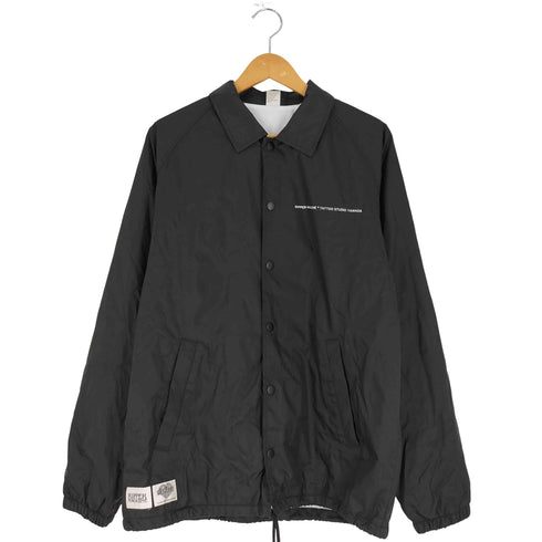 タトゥースタジオヤマダ TATTOO STUDIO YAMADA RIPPER MAGAZINE 10th ANNIVERSARY TSY COACH JACKET コーチジャケット メンズ JPN:M