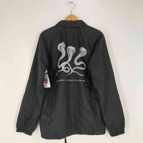 タトゥースタジオヤマダ TATTOO STUDIO YAMADA RIPPER MAGAZINE 10th ANNIVERSARY TSY COACH JACKET コーチジャケット メンズ JPN:M