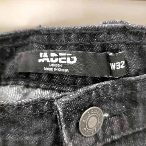 ジェイディッドロンドン JADED LONDON USED加工デニムパンツ メンズ W32