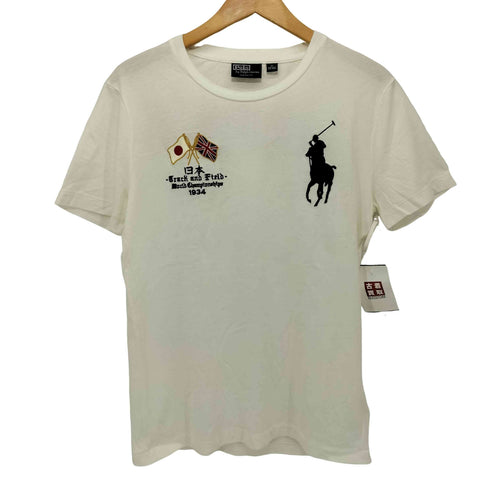 ポロラルフローレン POLO RALPH LAUREN CUSTOM FIT ビッグポニー刺繍S/S TEE メンズ M