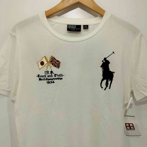 ポロラルフローレン POLO RALPH LAUREN CUSTOM FIT ビッグポニー刺繍S/S TEE メンズ M
