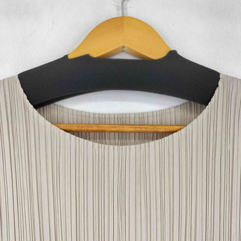 プリーツプリーズイッセイミヤケ PLEATS PLEASE ISSEY MIYAKE パッチワーク プリーツキャミワンピース レディース JPN:3