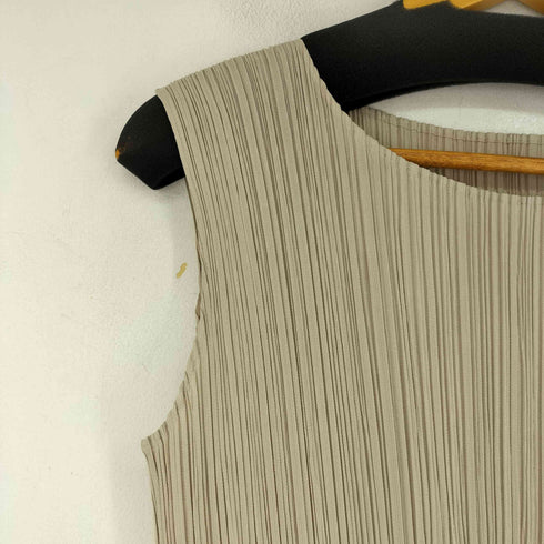 プリーツプリーズイッセイミヤケ PLEATS PLEASE ISSEY MIYAKE パッチワーク プリーツキャミワンピース レディース JPN:3