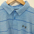 アンダーアーマー UNDER ARMOUR LOOSE Cool Switch Pivot Stripe Polo メンズ L