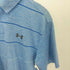 アンダーアーマー UNDER ARMOUR LOOSE Cool Switch Pivot Stripe Polo メンズ L