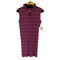 プリーツプリーズイッセイミヤケ PLEATS PLEASE ISSEY MIYAKE ボーダー プリーツキャミワンピース レディース JPN:3