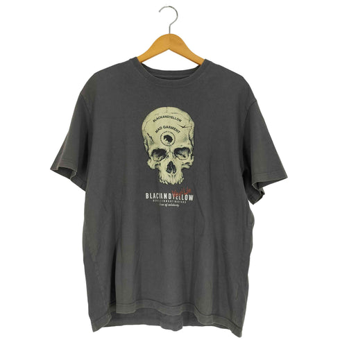 ラッツ RATS Skull Tee スカル Tシャツ メンズ import:L