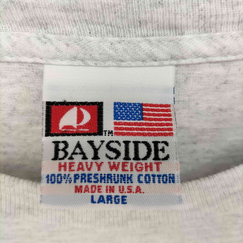 ベイサイド BAYSIDE USA製HEAVY WEIGHT ポケットTシャツ メンズ L