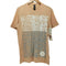 アディダス adidas プリント S/S クルーネック Tシャツ メンズ import:XS
