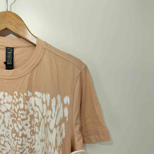 アディダス adidas プリント S/S クルーネック Tシャツ メンズ import:XS