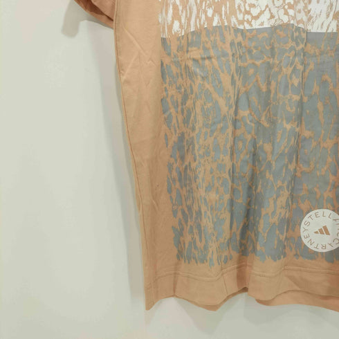 アディダス adidas プリント S/S クルーネック Tシャツ メンズ import:XS