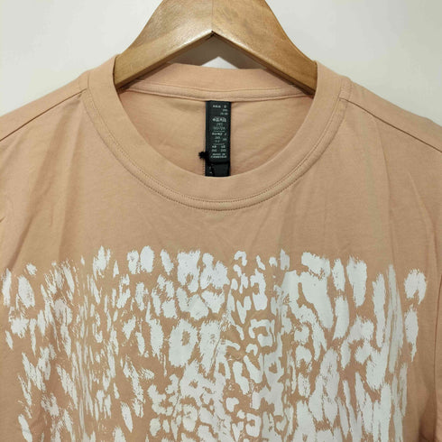 アディダス adidas プリント S/S クルーネック Tシャツ メンズ import:XS