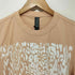 アディダス adidas プリント S/S クルーネック Tシャツ メンズ import:XS