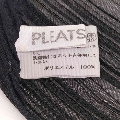 プリーツプリーズイッセイミヤケ PLEATS PLEASE ISSEY MIYAKE BASIC SCARF レディース