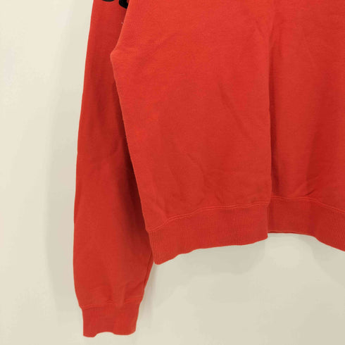 ステューシー Stussy ラインロゴクルーネックトレーナー メンズ M