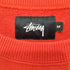 ステューシー Stussy ラインロゴクルーネックトレーナー メンズ M
