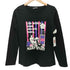 マリークワント MARY QUANT プリントL/S TEE レディース M