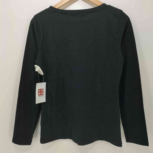 マリークワント MARY QUANT プリントL/S TEE レディース M