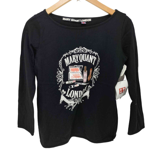マリークワント MARY QUANT プリントL/S TEE レディース M