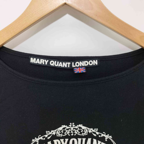 マリークワント MARY QUANT プリントL/S TEE レディース M