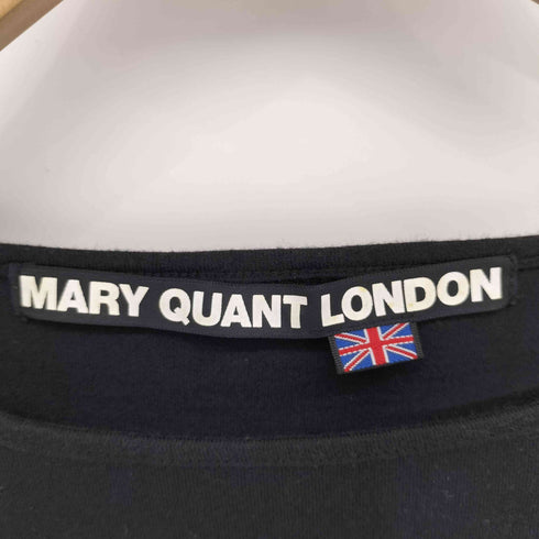 マリークワント MARY QUANT プリントL/S TEE レディース M