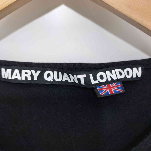 マリークワント MARY QUANT プリントL/S TEE レディース M