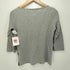 マリークワント MARY QUANT プリントL/S TEE レディース M
