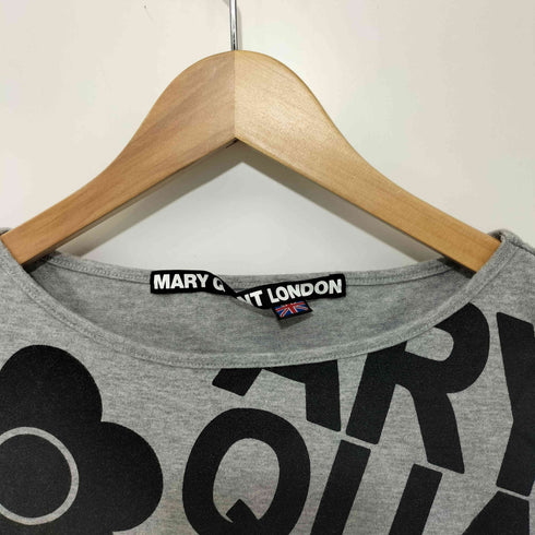 マリークワント MARY QUANT プリントL/S TEE レディース M