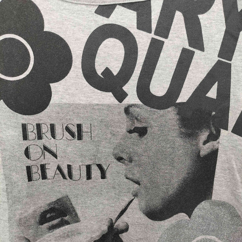 マリークワント MARY QUANT プリントL/S TEE レディース M