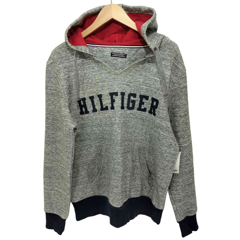 トミーヒルフィガー TOMMY HILFIGER フロントロゴプルオーバー メンズ M
