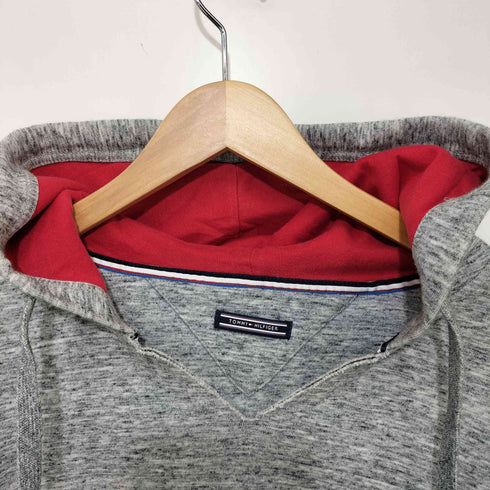 トミーヒルフィガー TOMMY HILFIGER フロントロゴプルオーバー メンズ M