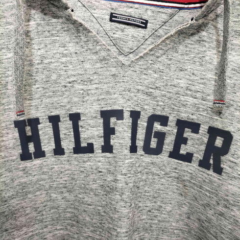 トミーヒルフィガー TOMMY HILFIGER フロントロゴプルオーバー メンズ M