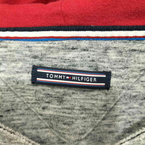 トミーヒルフィガー TOMMY HILFIGER フロントロゴプルオーバー メンズ M