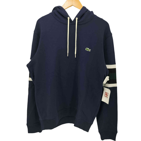 ラコステ LACOSTE アームラインデザインプルオーバー メンズ M