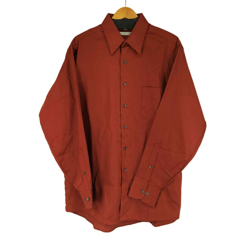 ジェフリービーン GEOFFREY BEENE L/S ドレスシャツ メンズ import:L