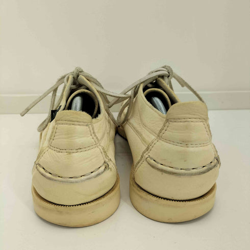 パラブーツ Paraboot MALIBU / CERF NOIR 鹿革 ディアスキン5アイレットデッキシューズ レディース 6