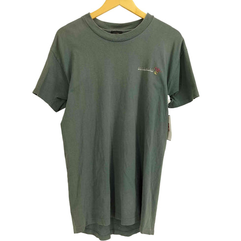 BULLHEAD 90s シングルステッチ 両面プリントTシャツ メンズ L
