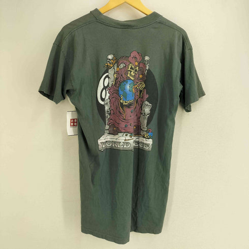 BULLHEAD 90s シングルステッチ 両面プリントTシャツ メンズ L