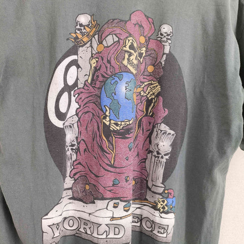 BULLHEAD 90s シングルステッチ 両面プリントTシャツ メンズ L