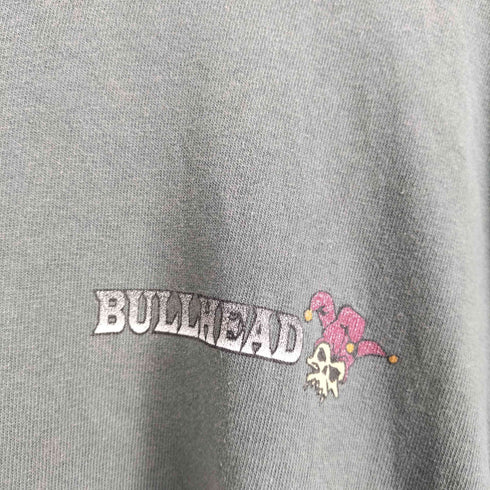 BULLHEAD 90s シングルステッチ 両面プリントTシャツ メンズ L