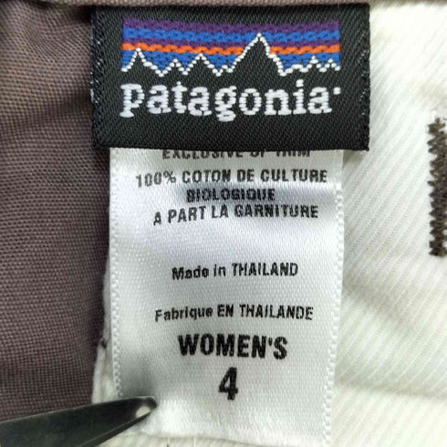 パタゴニア patagonia オーガニックコットン クロップド クライミングパンツ レディース 4