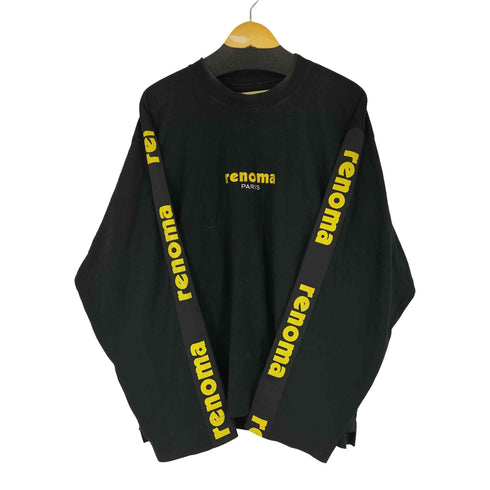 ジエダ Jieda アームロゴテープ L/S Tシャツ メンズ JPN:2