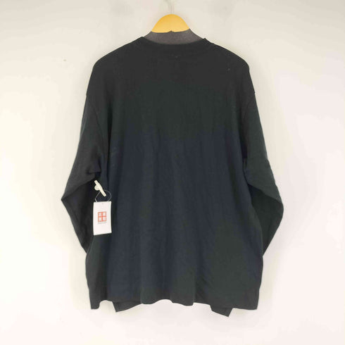 ジエダ Jieda アームロゴテープ L/S Tシャツ メンズ JPN:2