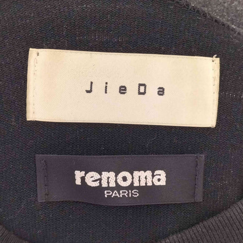 ジエダ Jieda アームロゴテープ L/S Tシャツ メンズ JPN:2