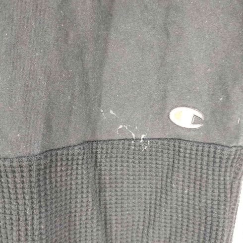 チャンピオン Champion AUTHENTIC 生地切替 スウェットパンツ メンズ S