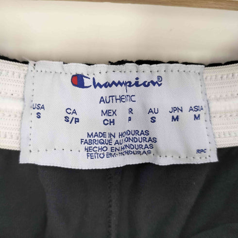 チャンピオン Champion AUTHENTIC 生地切替 スウェットパンツ メンズ S