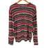 ザラ ZARA ストライプジャガードセーター ニット メンズ import:M