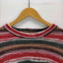 ザラ ZARA ストライプジャガードセーター ニット メンズ import:M